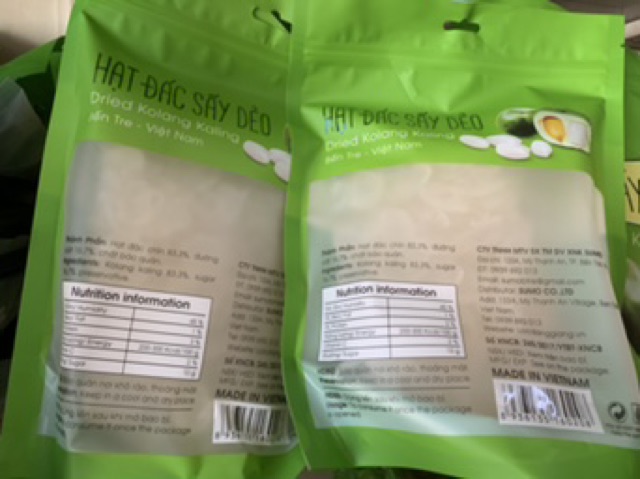 Hạt đác sấy dẻo LỘC ĐĂNG QUANG 500gam-date 3-2024