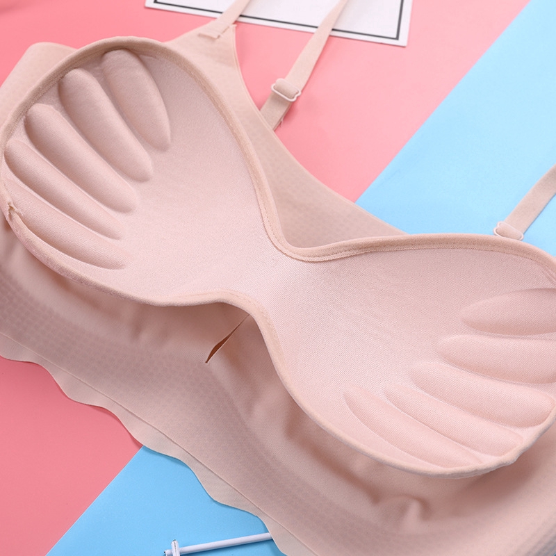 Áo Ngực Thể Thao Dạng Ống Không Viền Chống Sáng Chất Liệu Lụa Lạnh [Hàng Có Sẵn] [Hàng Có Sẵn]