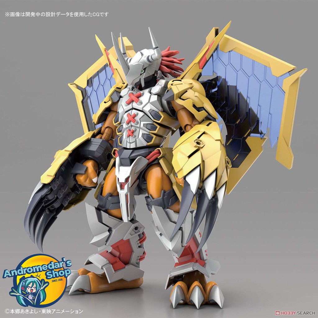 [Bandai] Mô hình lắp ráp Digimon Figure-rise Standard WarGreymon (Amplified) Model Kits