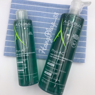 Sữa rửa mặt ADER.MA Pháp size 200ml&400ml
