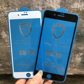 Cường lực full 6/6s plus 15d