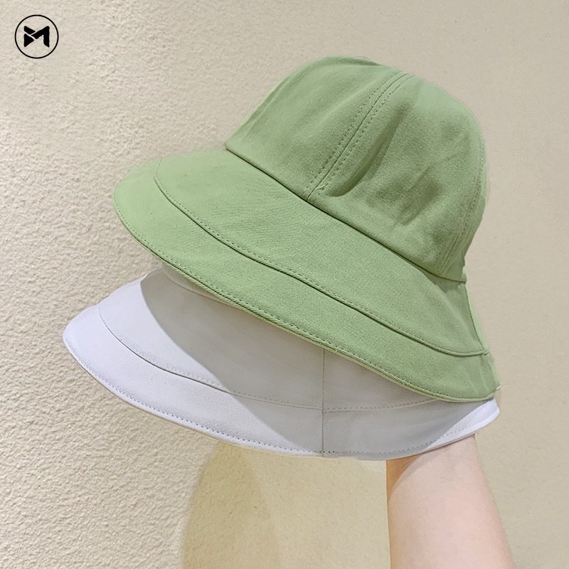 Nón Tai Bèo Vành Tròn Vành Rộng Chống Nắng Thời Trang Hàn Quốc Mới 2022