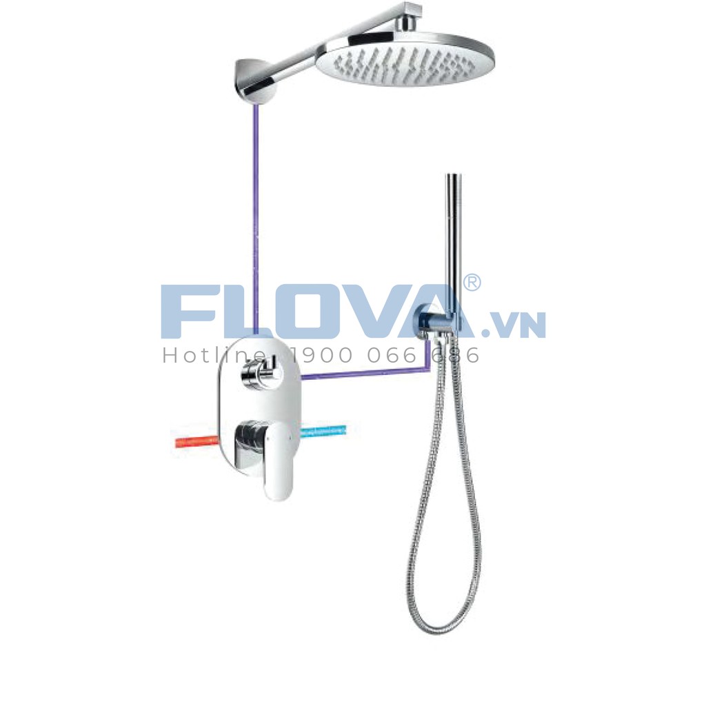Sen âm tường cao câp FLOVA - FH 9939A-D59