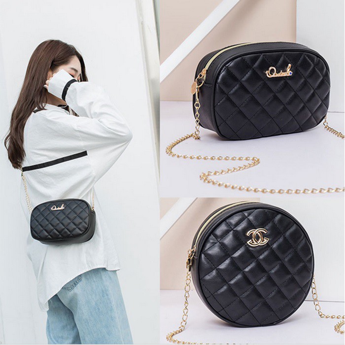 Túi messenger da lingge | BigBuy360 - bigbuy360.vn