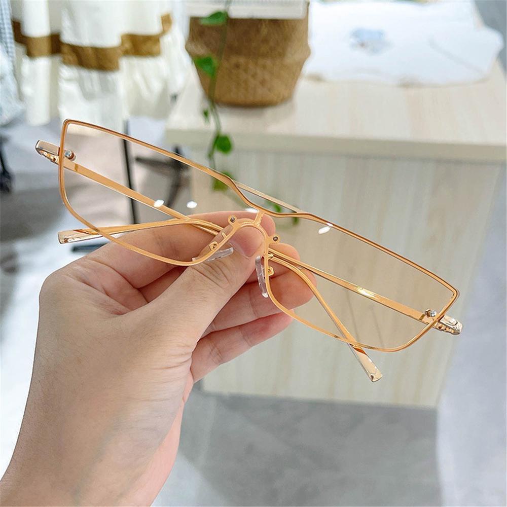 Kính Mát Nữ Gọng Kim Loại Chống Nắng 1 Kiểu Dáng Thời Trang