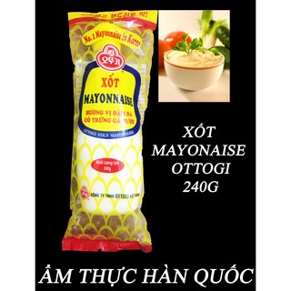 SỐT MAYONAISE OTTOGI HÀN QUỐC CHAI 240GR GIÁ RẺ