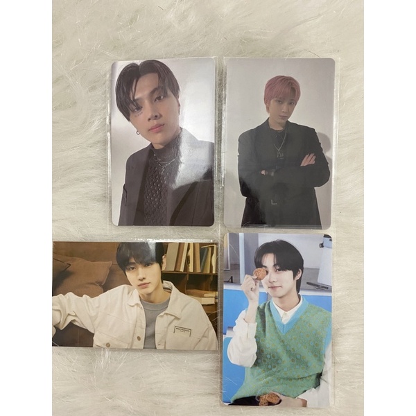 Ảnh thẻ/card bo góc Enhypen (chính hãng)