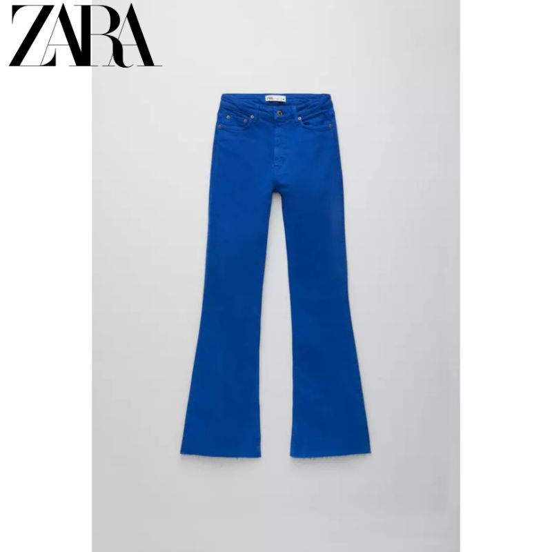 Quần Jean Ống Loe Ôm Chân ZARA ZW