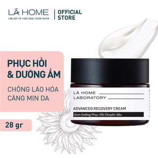 [Mini size] Kem Dưỡng Thảo Dược Phục Hồi Da, Ngăn Ngừa Lão Hóa sau tái tạo da - Lá Home