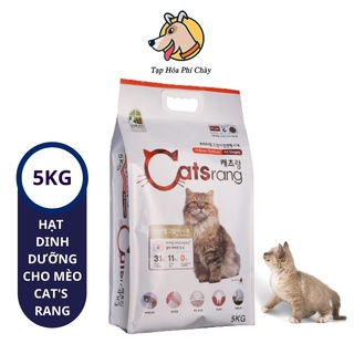 Thức ăn hạt cho mèo CATSRANG Hàn Quốc 5kg