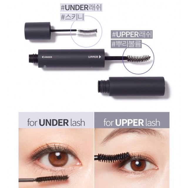 A'pieu Lash Master Dual Mascara (Chải mi 2 đầu) | BigBuy360 - bigbuy360.vn