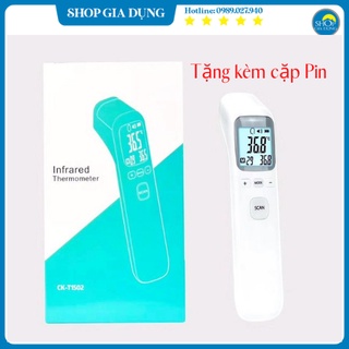 Nhiệt kế điện tử CK T1803, nhiệt kê hồng ngoại đo nhiệt nhanh nhạy, đo thân nhiệt cơ thể, thức ăn, nước uống