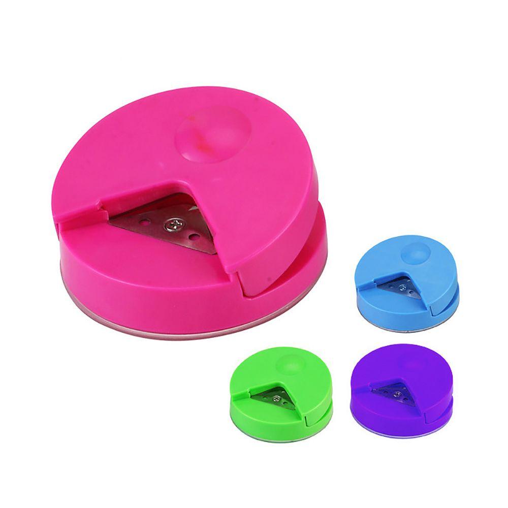 Dụng Cụ Đục Lỗ Giấy R4 Hình Tròn Màu Sắc Ngẫu Nhiên Tiện Dụng DIY