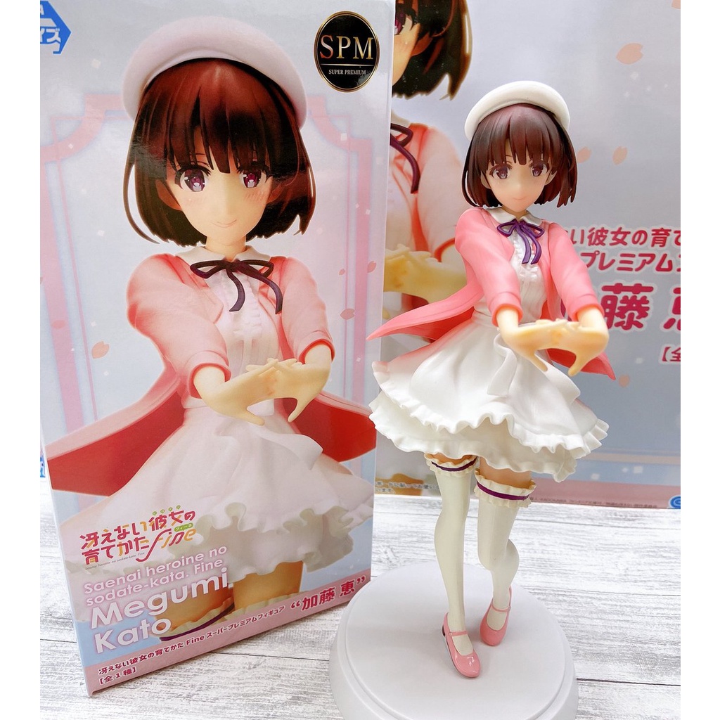 Mô Hình Figure Chính Hãng Anime Saekano How to Raise a Boring Girlfriend Fine, Megumi Kato, SPM chính hãng Nhật Bản