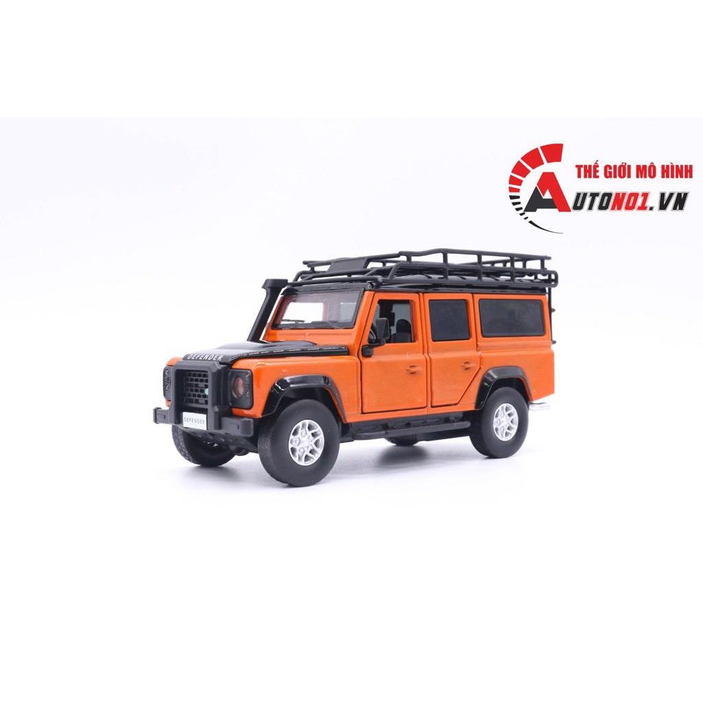 MÔ HÌNH XE LAND ROVER DEFENDER  1:32 JACKIEKIM