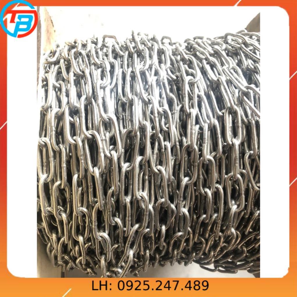 Dây xích INOX 304 Phi  CÁP THÉP SÀI GÒN