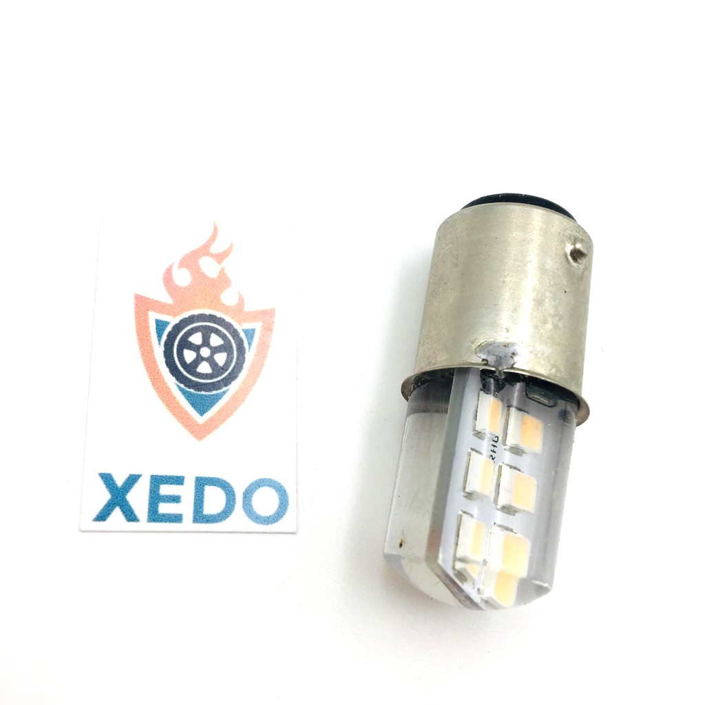 Đèn LED Chiếu Hậu XE MÁY H2 - Bóp Phanh là Chớp