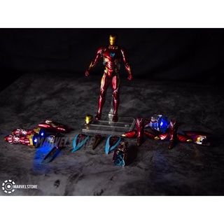 Bộ set weapon mô hình Iron man bản full có đèn
