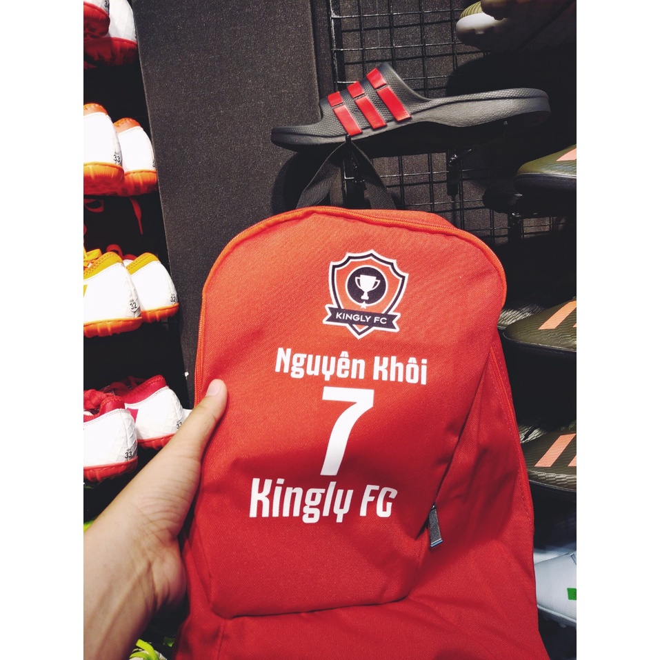 Balo/Túi Bóng Đá IN THEO YÊU CẦU