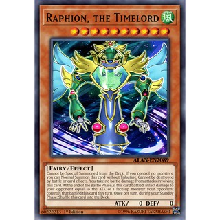 [BÀI IN] Bộ bài Timelord