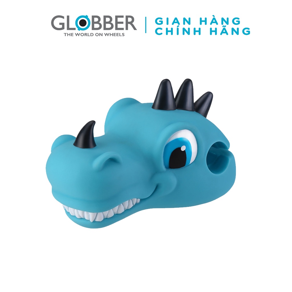 Bạn đồng hành Globber Scooter Friend - Đầu khủng long xanh dương