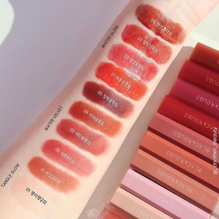 [SALE BLACK ROUGE NEW 2021] Son Kem Lỳ Black Rouge Half N Half Collection - 🌸 {Sập Sàn} 🌸