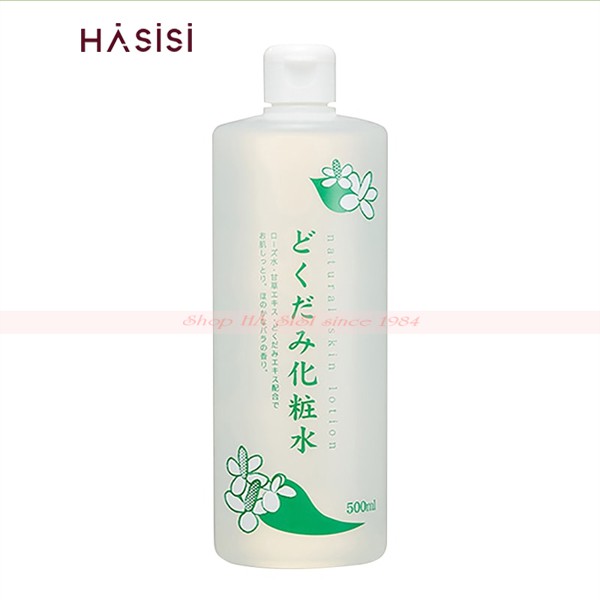 NƯỚC HOA HỒNG DIẾP CÁ DOKUDAMI NATURAL SKIN LOTION 500ml