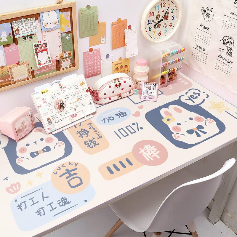 Miếng Dán Trang Trí Bàn Tự Dính Chống Thấm Nước Chống Dầu Dành Cho Học Sinh