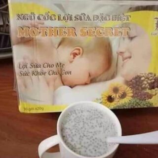 Ngũ cốc siêu lợi sữa lạc lạc