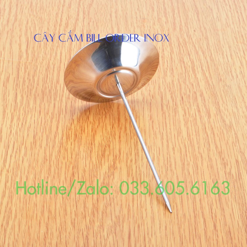 Cây cắm bill Order bằng Inox không gỉ