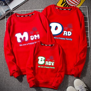 💋💍💋VIDEO ÁO NỈ GIA ĐÌNH DAD-MOM-BABY SIÊU ĐẸP ĐỦ MẦU ĐỦ SIZE 6-95KG