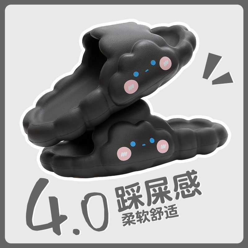 Dép lê Đi /Dép quai ngang Trong Nhà cute Chống Trượt Quai Chéo Thời Trang Cho Nữ FT6113