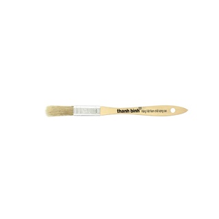 Combo 12 Cây Cọ mãnh Lông Trắng Thanh Bình