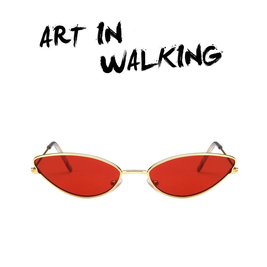 Kính râm mắt mèo có nhiều màu phong cách Âu Mỹ thời trang cho nữ K025 | BigBuy360 - bigbuy360.vn