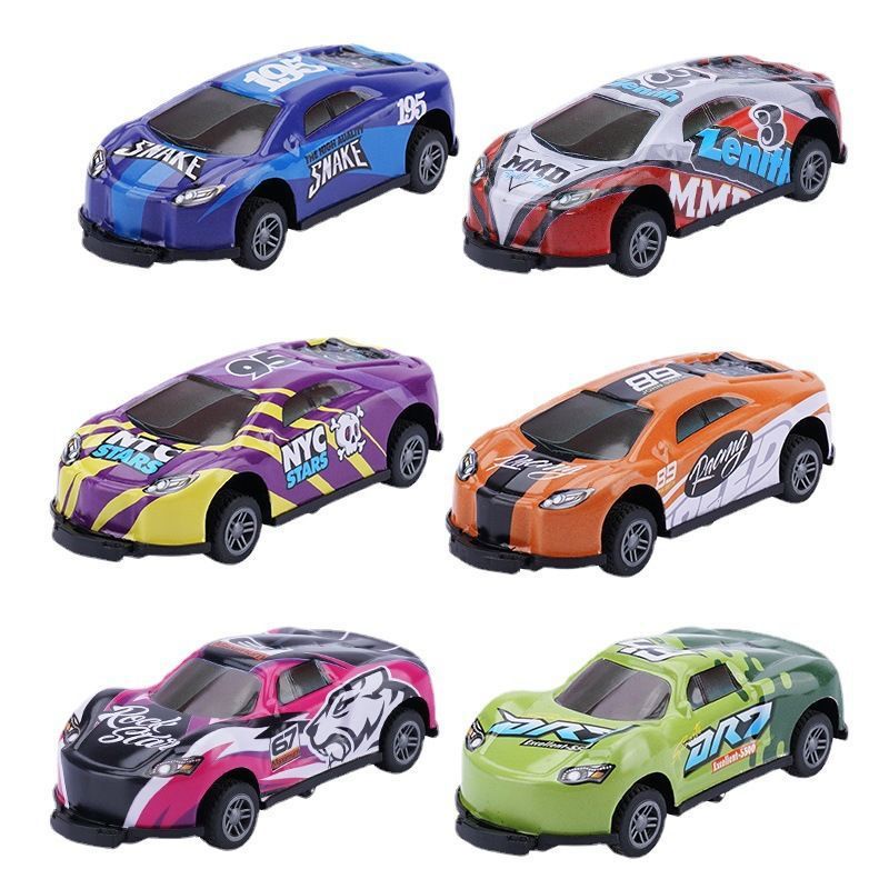 Ô tô đồ chơi bật nhảy LANLAN KIDS xe hợp kim nhào lộn 360 độ khi đụng vật cản