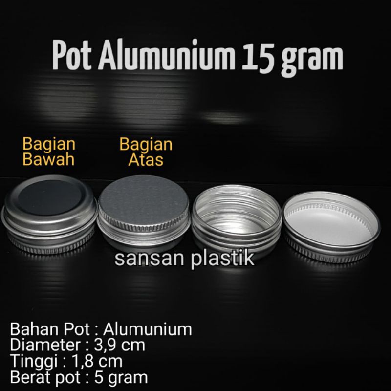 Bộ 10 Nồi Nhôm 15 Gram 15 Gram