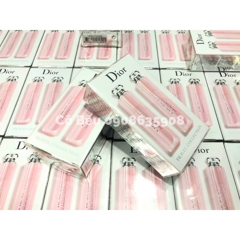 Son dưỡng Diorr Addict Lip Glow Pháp