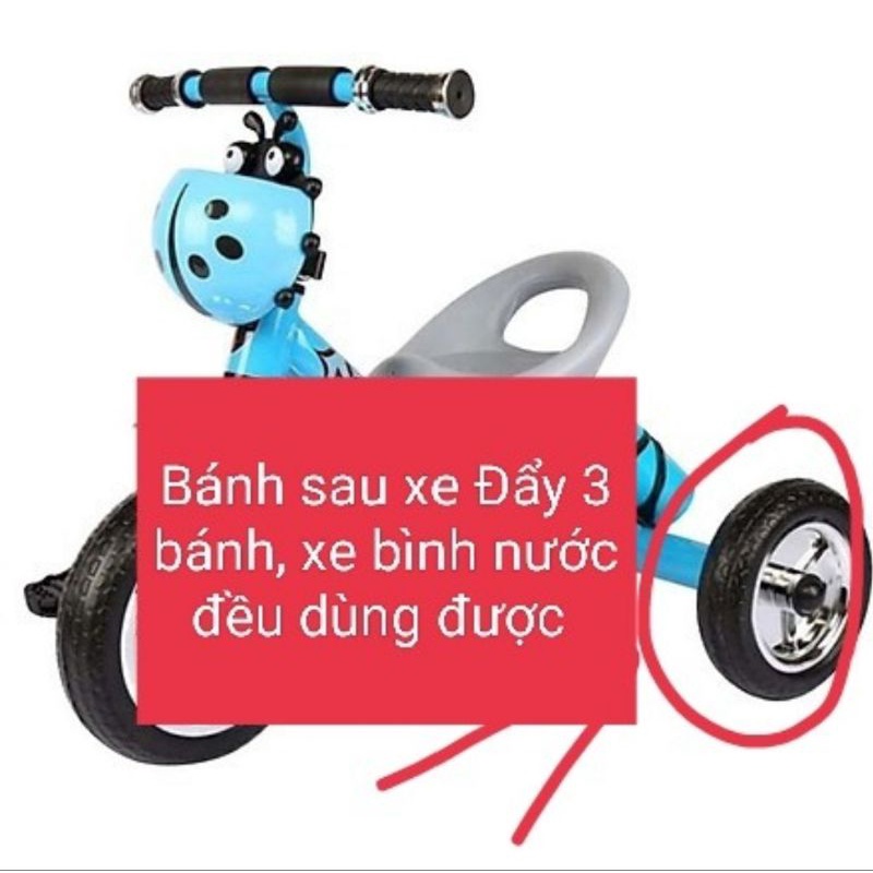 Phụ kiện xe đạp 3 bánh bình nước TE, xe đẩy 3 bánh