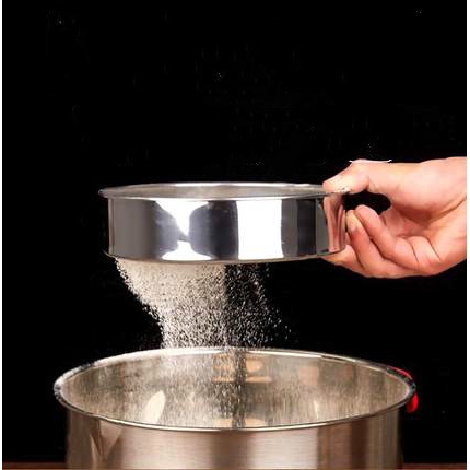 Dụng Cụ Rây Bột Bằng Thép Không Gỉ