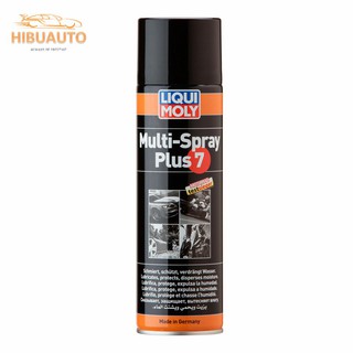 Chai Xịt Tẩy Gỉ Sét, Bôi Trơn Đa Năng Liqui Moly Multi-Spray Plus 7 - 500ml 3305