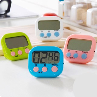 Đồng hồ bấm giờ đếm ngược để bàn, nấu ăn nhà bếp âm báo to, sử dụng pin KN STORE