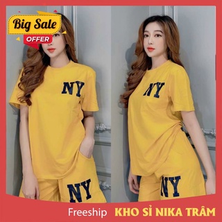 ❤️freeship❤️ đồ bộ mặc nhà đùi cao cấp dễ thương cực size