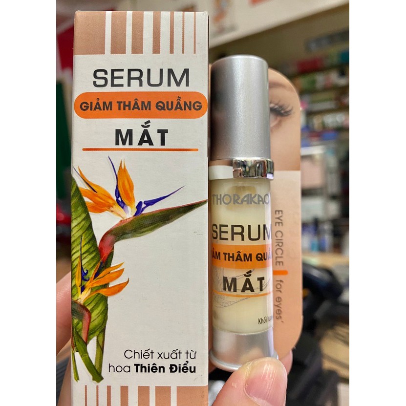 Serum giảm thâm quầng mắt Thorakao 10g