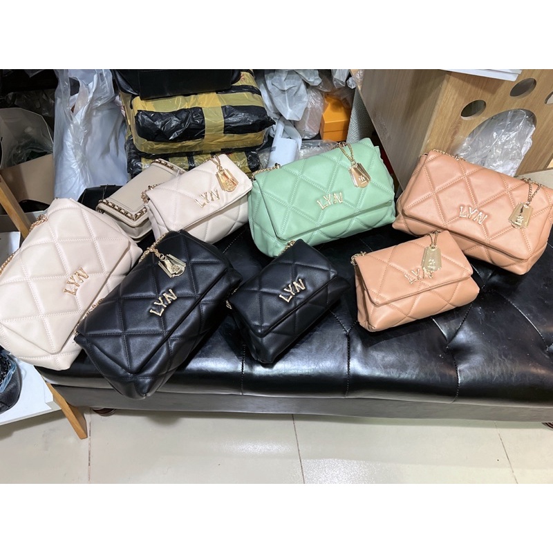 Túi lyn muse ô trám đeo chéo