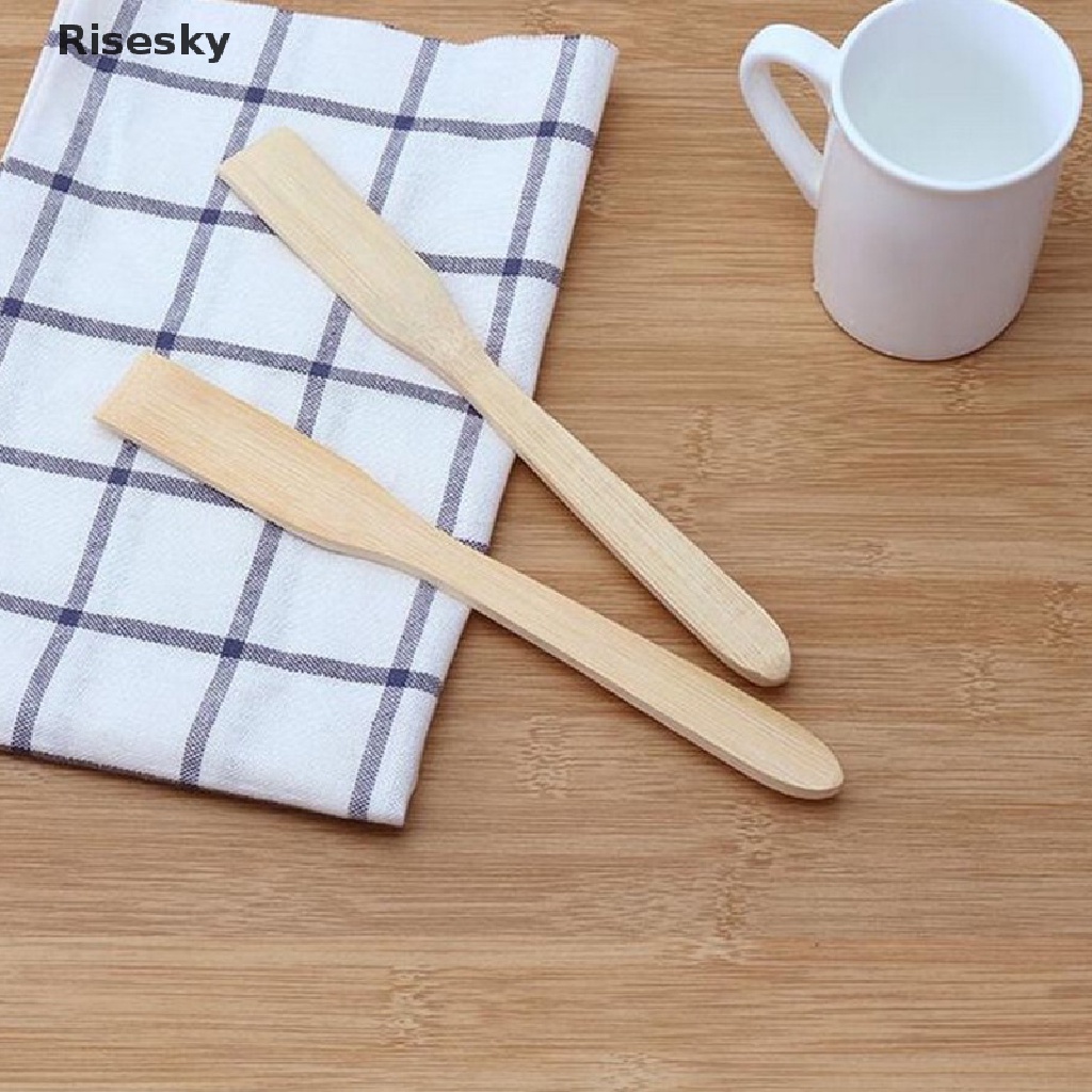 1 Muỗng Xúc Xích Bằng Tre Tự Nhiên