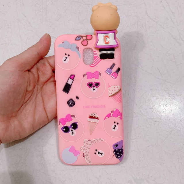 Ốp Cao Su hình thú sam sung J5 Pro,J5Pro