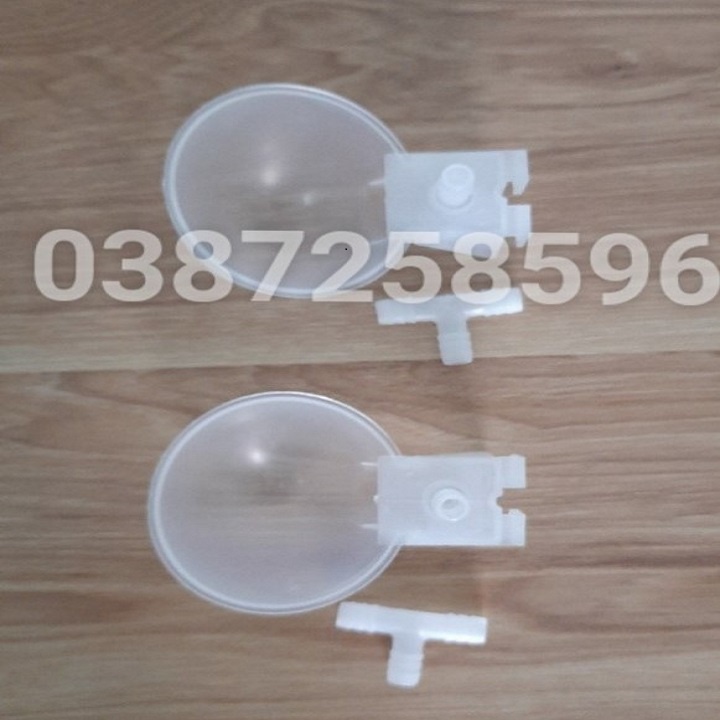 MÁNG ĂN BẰNG NHỰA CÀI CẠNH LỒNG CHO GÀ, BỒ CÂU, CHIM CÚT...
