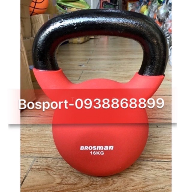 TẠ BÌNH ( tạ ấm ) Brosman cục 16kg giá 960k