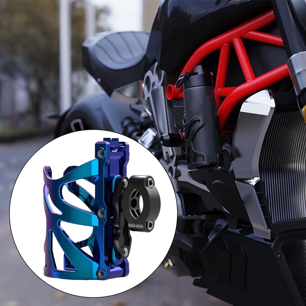 Giá Đỡ Cốc Nước Gắn Tay Lái Xe Đạp / Mô Tô