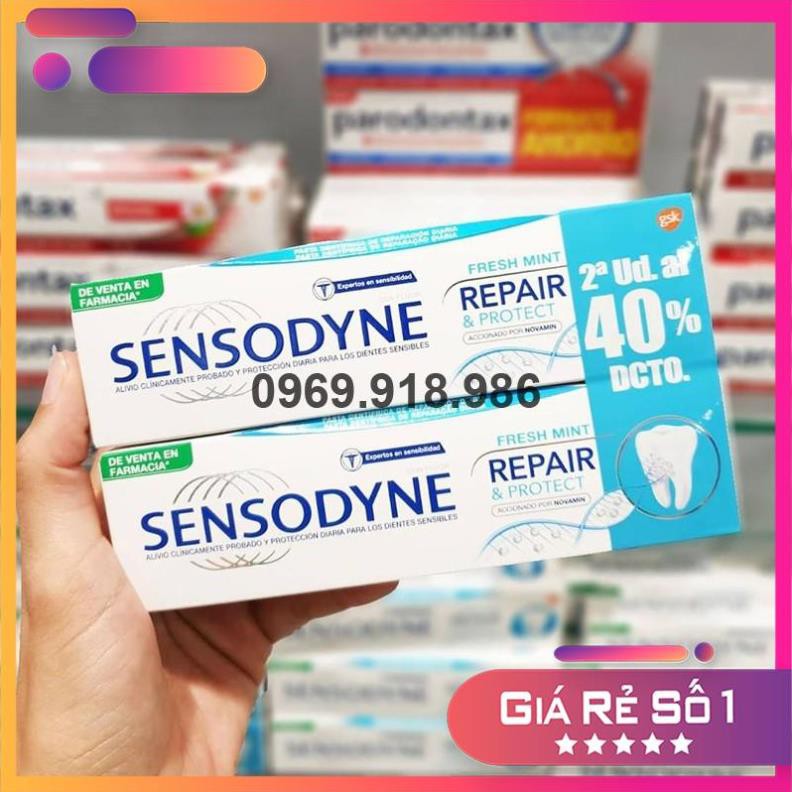 ✨ Kem Đánh Răng Sensodyne Chống Ê Buốt Đẹp Cao Cấp Giá Gốc Sỉ Rẻ 🍏 Tổng Kho Gia Dụng An Giang 🍏